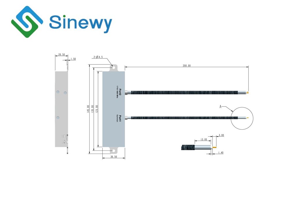 Dual-Band Combiner